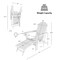 Patio All-Weather Folding Adirondack Chair with Pull-Out Ottoman